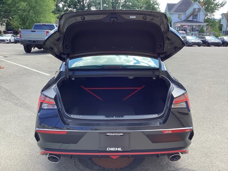 New 2026 Hyundai Elantra N Sedan