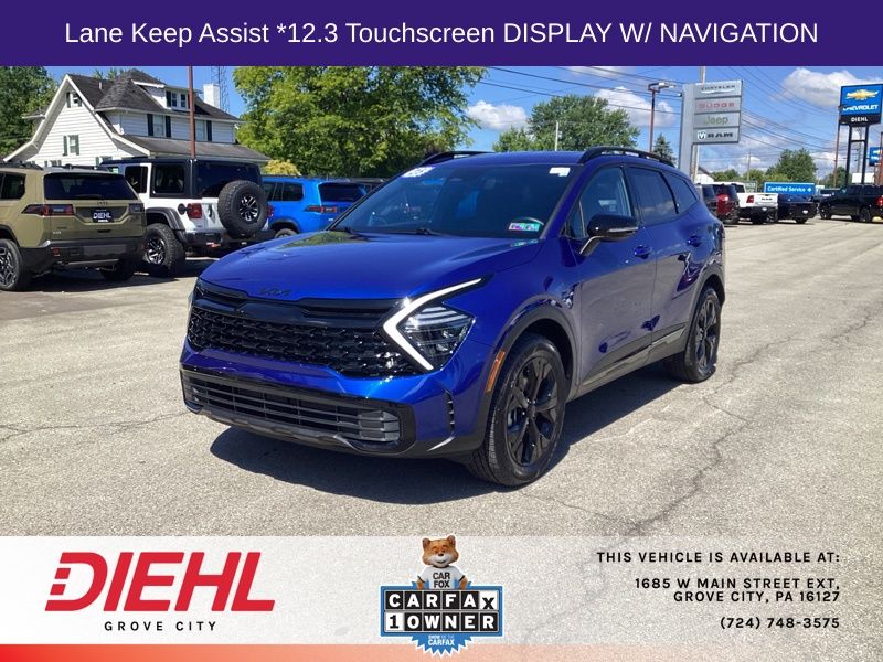 Used 2025 Kia Sportage SUV