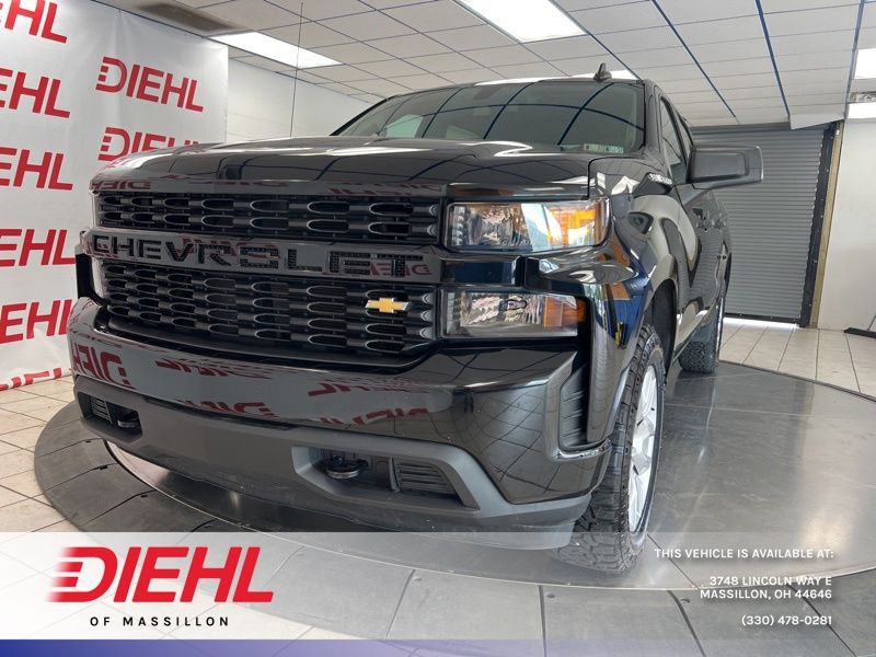 2019 Chevrolet Silverado 1500