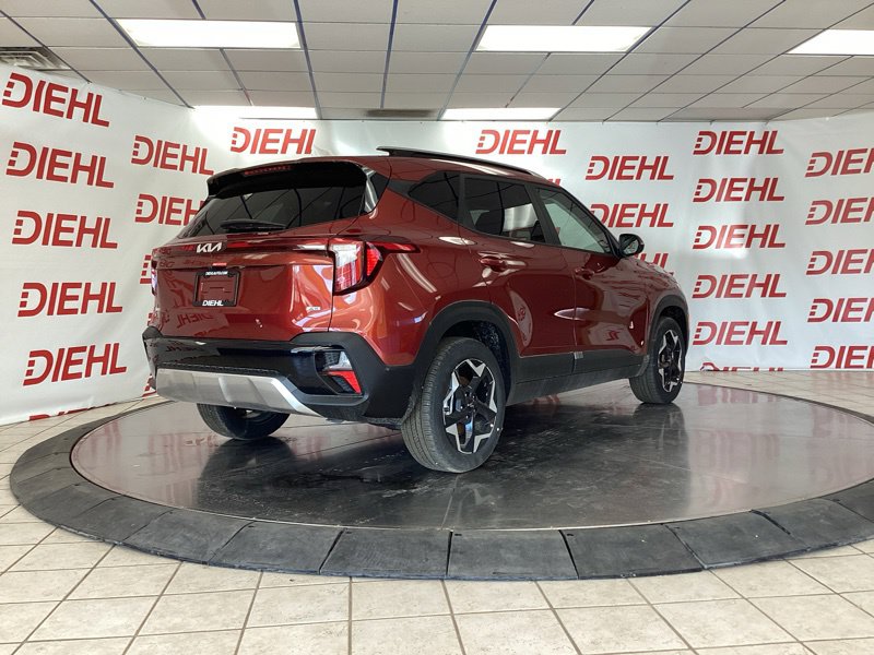 New 2026 Kia Seltos SUV