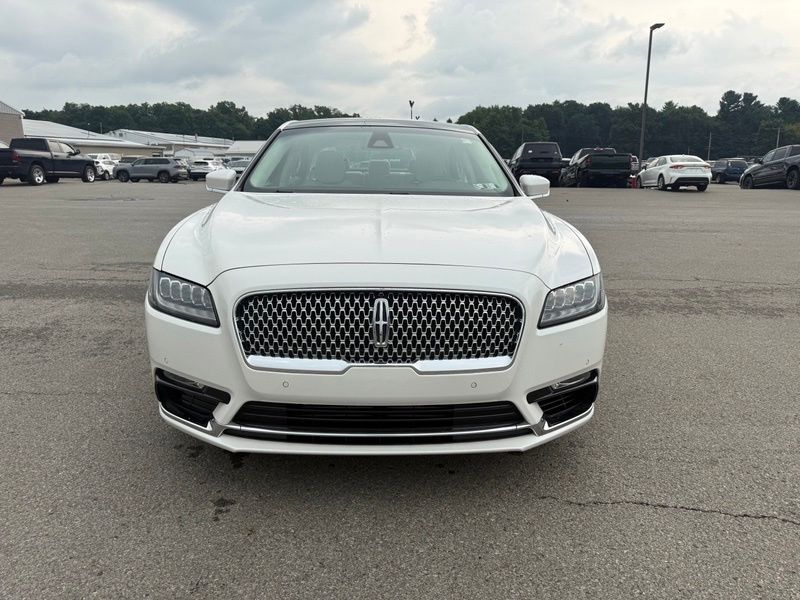 Used 2017 Lincoln Continental Sedan