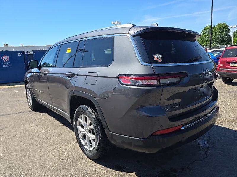 Used 2021 Jeep Grand Cherokee L SUV