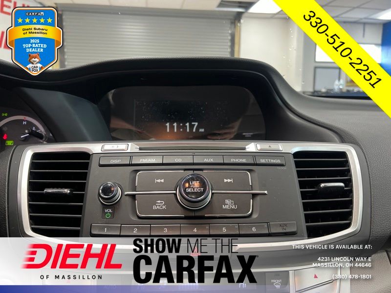 Used 2015 Honda Accord Sedan