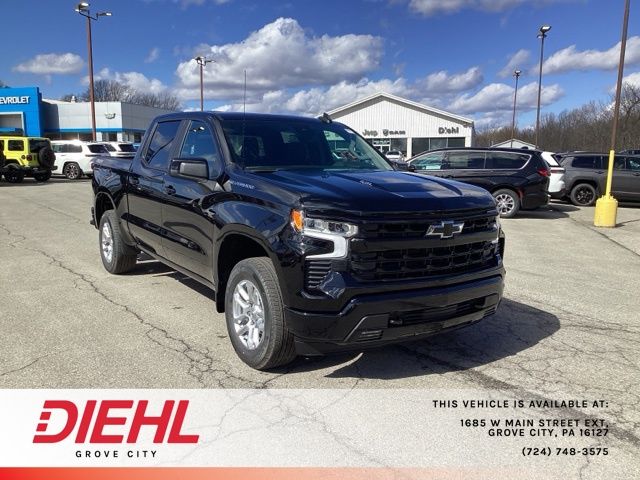 2026 Chevrolet Silverado 1500 RST Crew Cab 4WD
