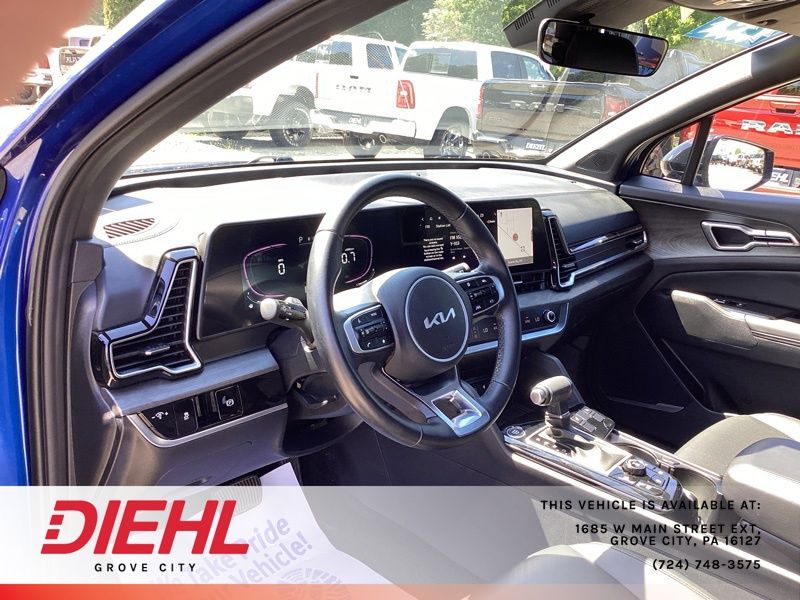 Used 2025 Kia Sportage SUV