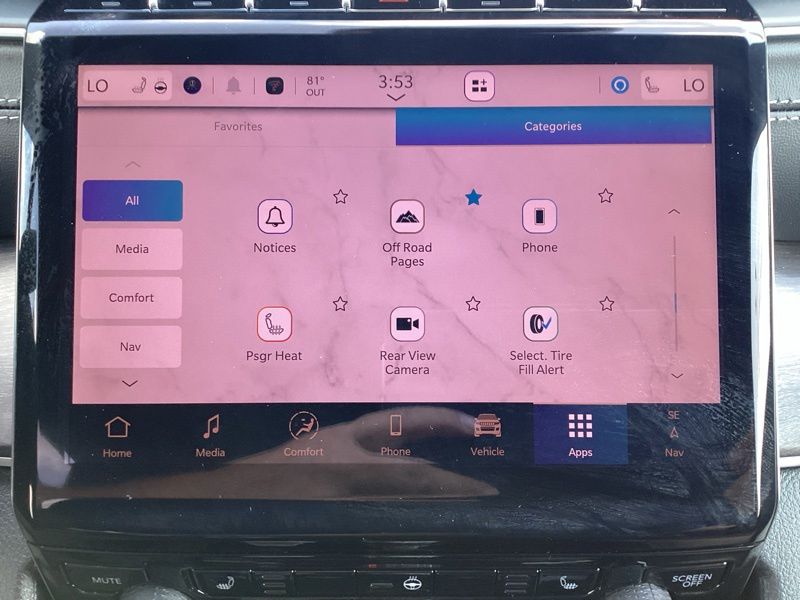 New 2025 Jeep Grand Cherokee SUV