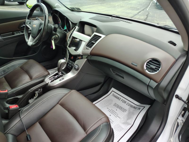 Used 2015 Chevrolet Cruze Sedan