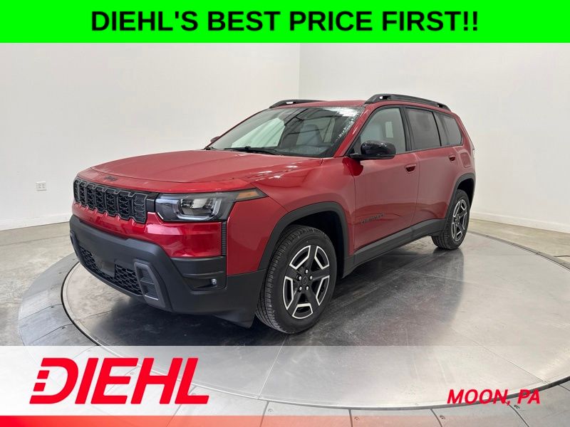 New 2026 Jeep Cherokee SUV