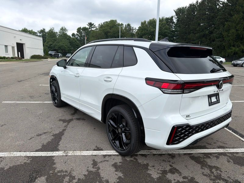 New 2026 Volkswagen Tiguan SUV