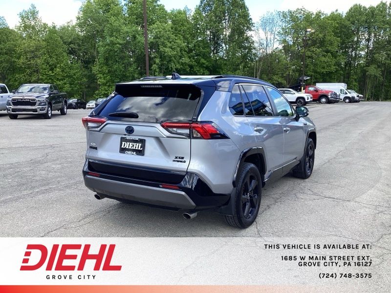 Used 2021 Toyota RAV4 Hybrid SUV