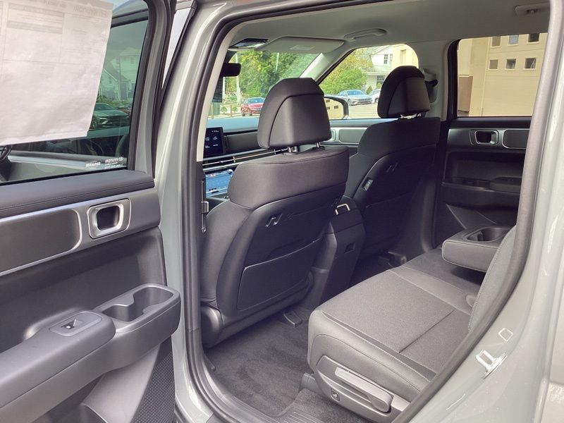 New 2026 Hyundai Santa Fe Hybrid SUV