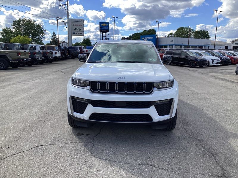 New 2026 Jeep Grand Cherokee SUV