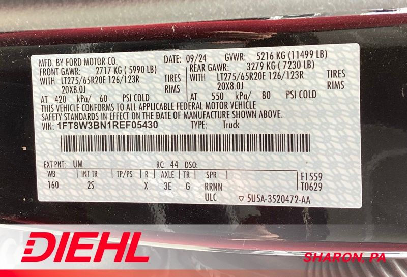 Used 2024 Ford F-350SD Truck