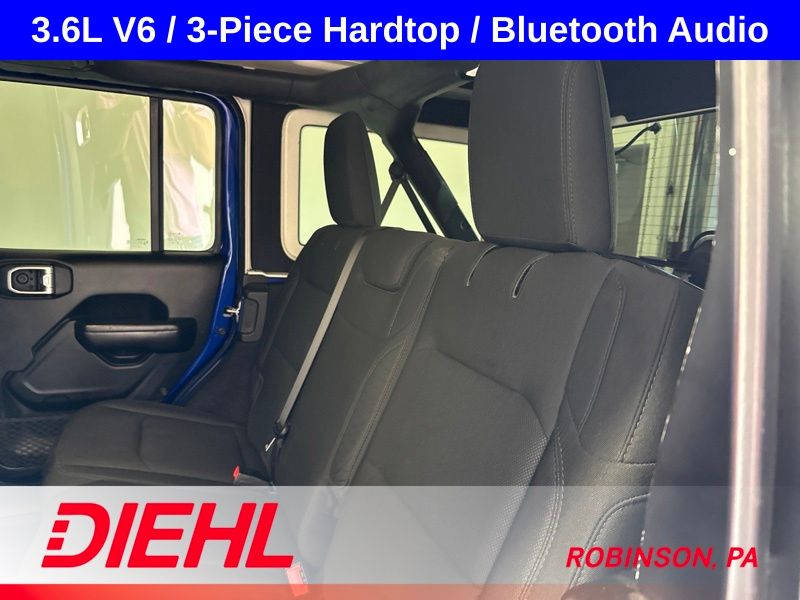 Used 2020 Jeep Wrangler SUV