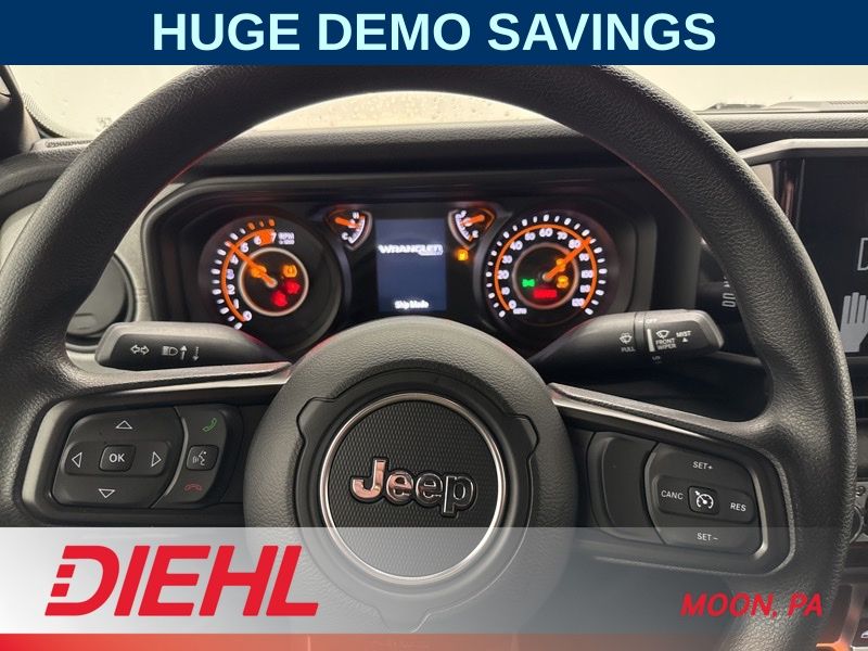 New 2026 Jeep Wrangler SUV