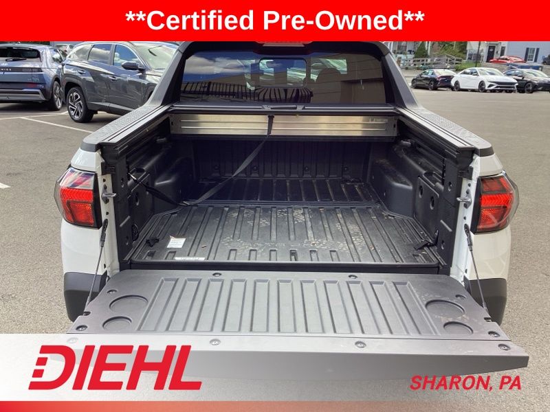 Used 2025 Hyundai Santa Cruz Truck