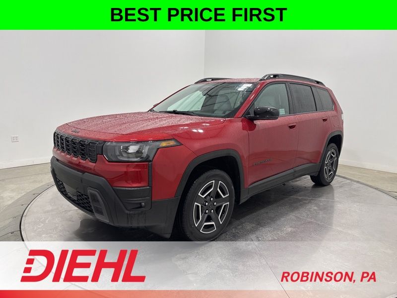 New 2026 Jeep Cherokee SUV