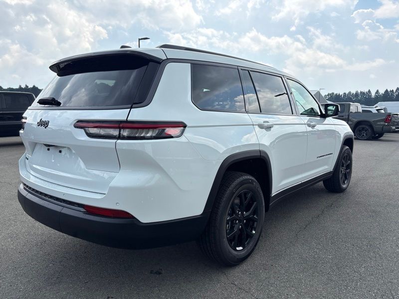 New 2026 Jeep Grand Cherokee L SUV