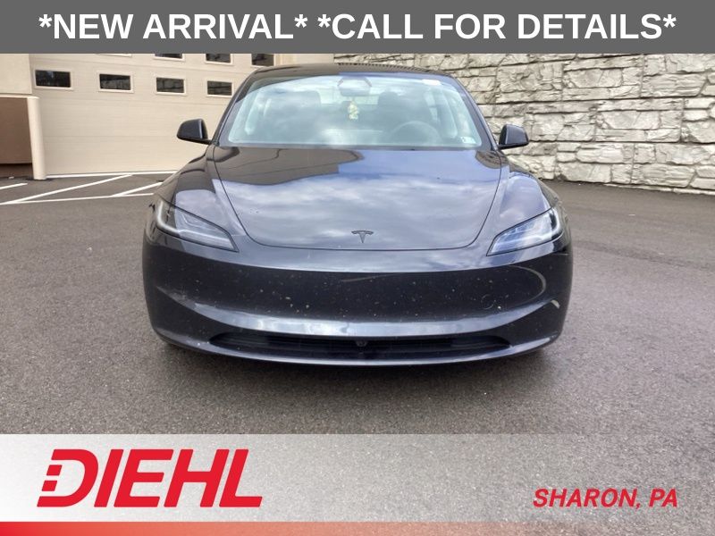 Used 2025 Tesla Model 3 Sedan