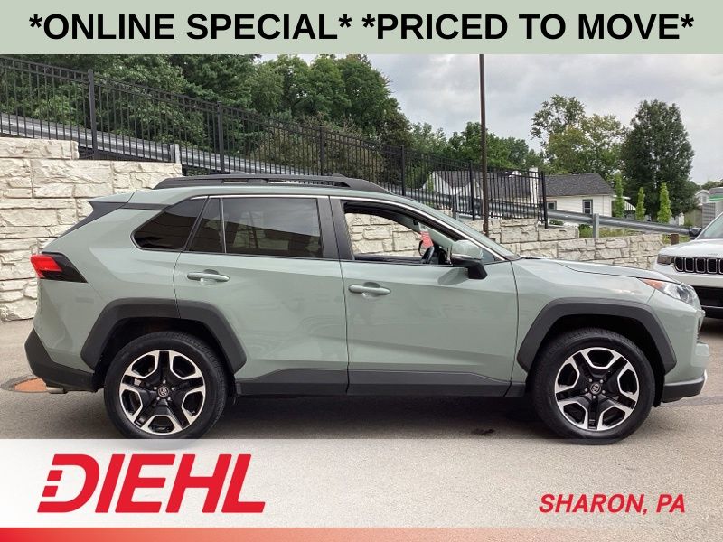 Used 2020 Toyota RAV4 SUV