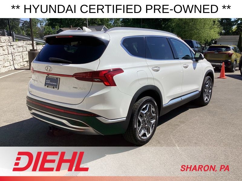 Used 2023 Hyundai Santa Fe Plug-In Hybrid SUV