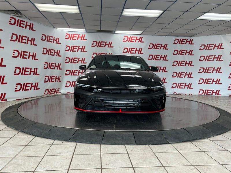 New 2026 Hyundai Elantra N Sedan