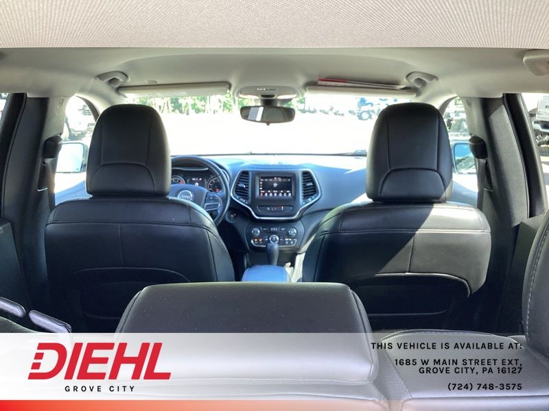 Used 2020 Jeep Cherokee SUV