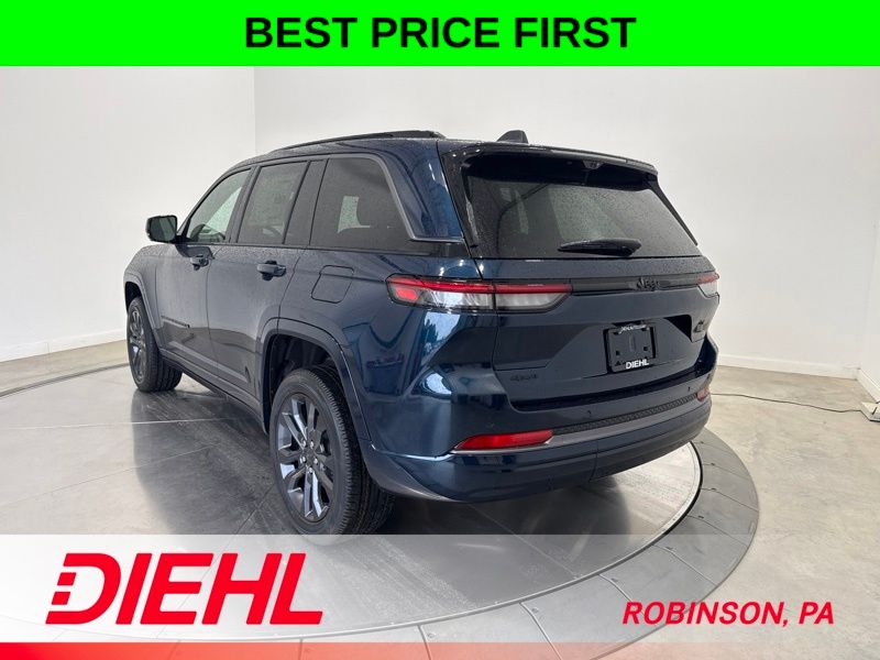 New 2026 Jeep Grand Cherokee SUV