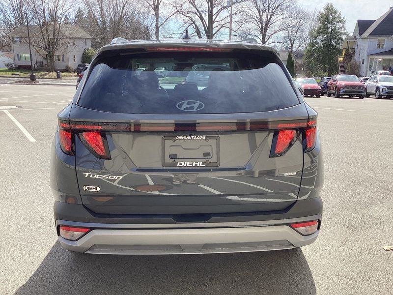 New 2026 Hyundai Tucson SUV