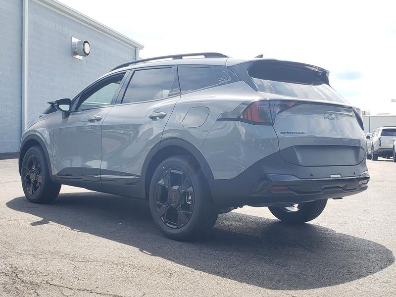 New 2027 Kia Sportage Hybrid SUV