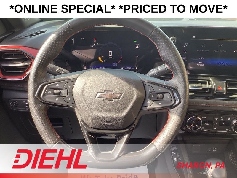 Used 2024 Chevrolet TrailBlazer SUV