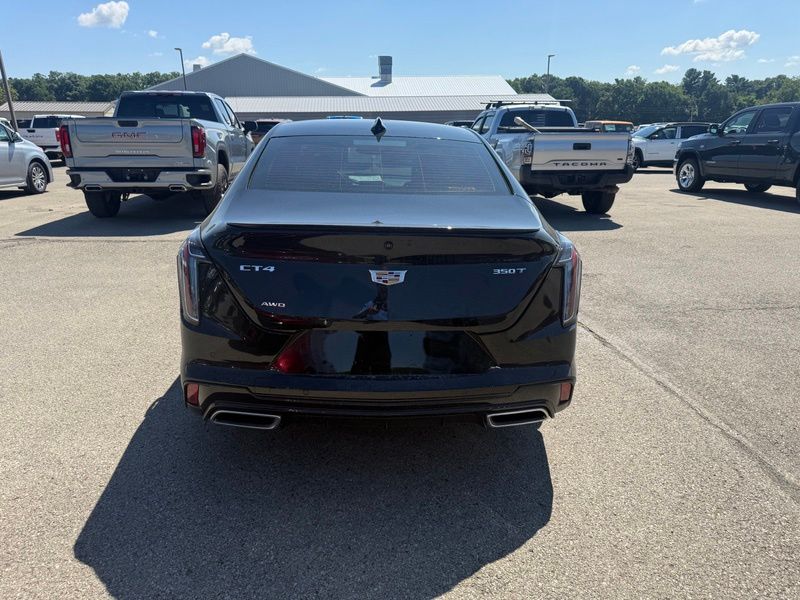 Used 2021 Cadillac CT4 Sedan