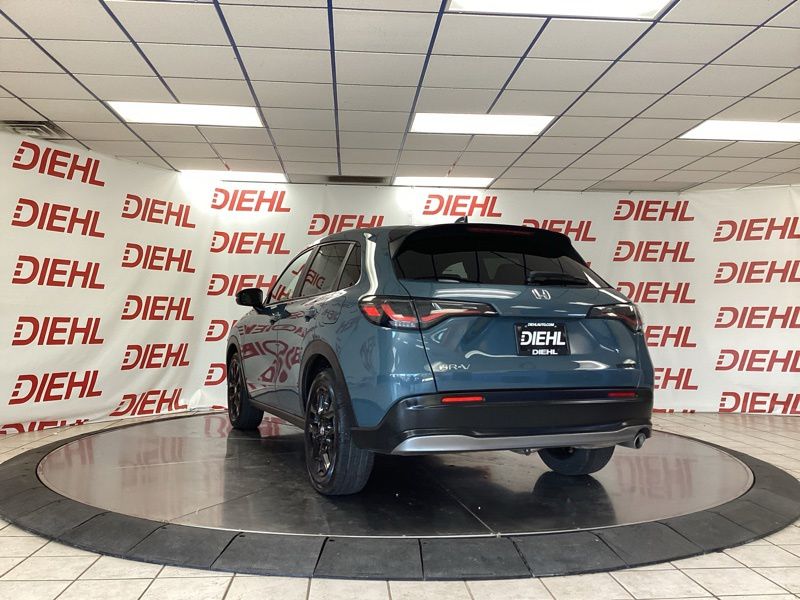 Used 2025 Honda HR-V SUV