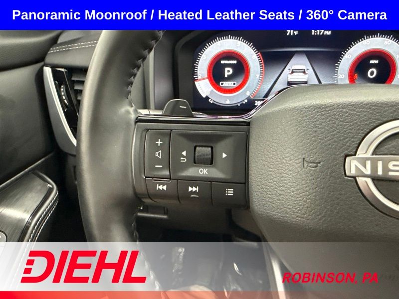 Used 2025 Nissan Rogue SUV