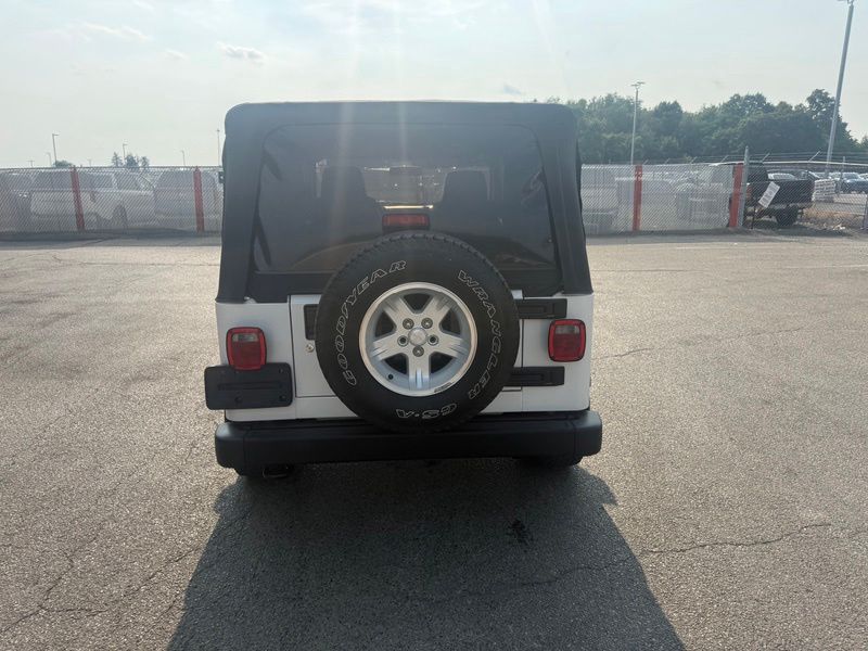 Used 2004 Jeep Wrangler SUV
