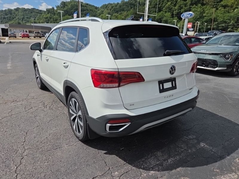Used 2022 Volkswagen Taos SUV