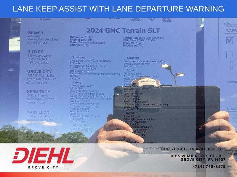 Used 2024 GMC Terrain SUV