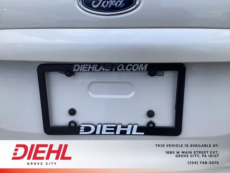 Used 2018 Ford EcoSport SUV