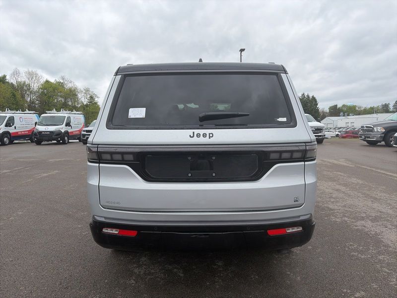 New 2026 Jeep Grand Wagoneer SUV
