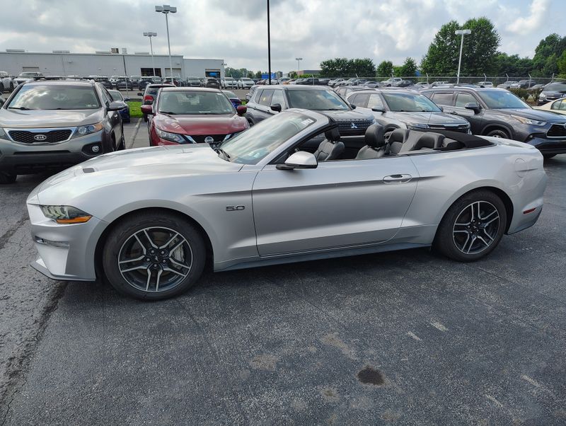 Used 2019 Ford Mustang Convertible