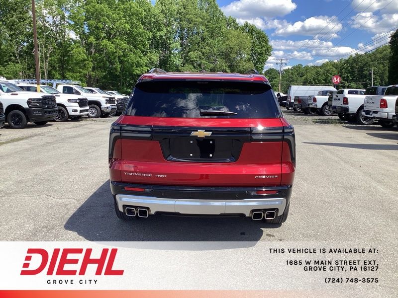 Used 2024 Chevrolet Traverse SUV