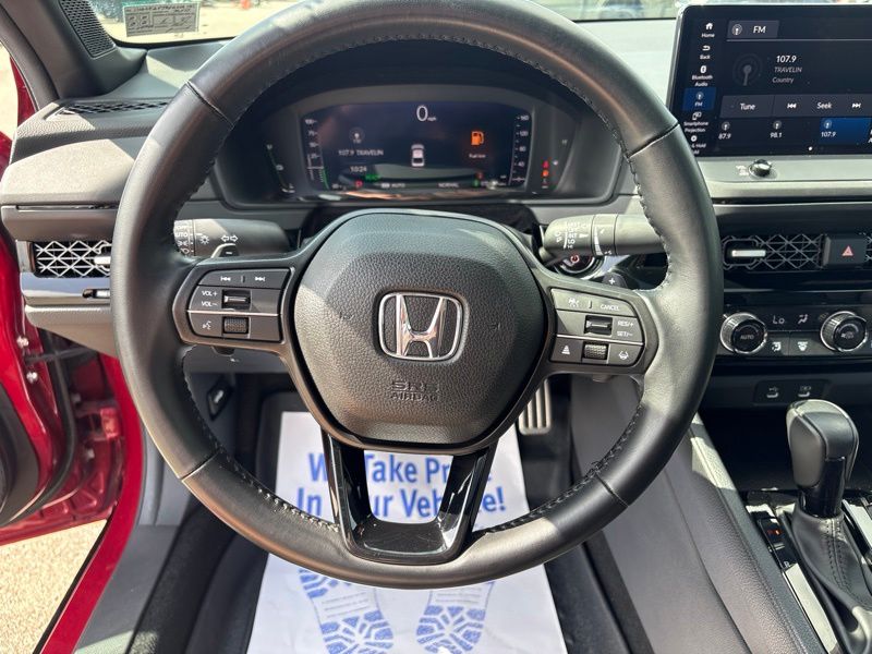 Used 2024 Honda Accord Hybrid Sedan