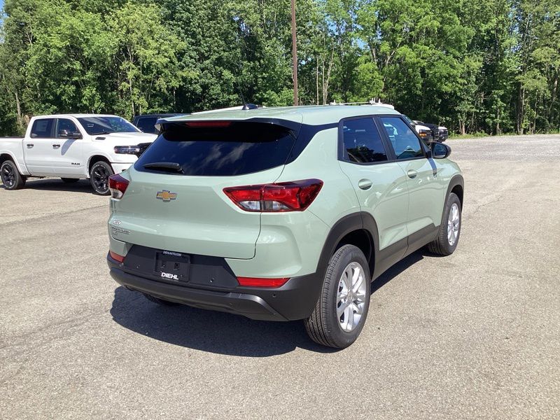 New 2026 Chevrolet TrailBlazer SUV