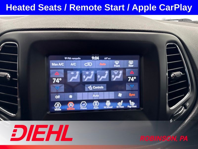 Used 2018 Jeep Compass SUV