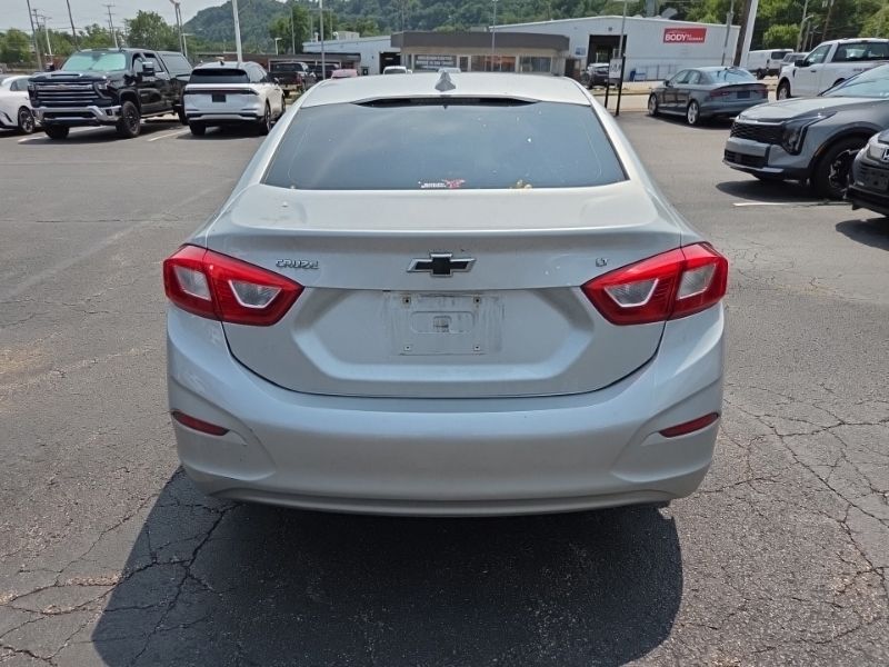 Used 2017 Chevrolet Cruze Sedan