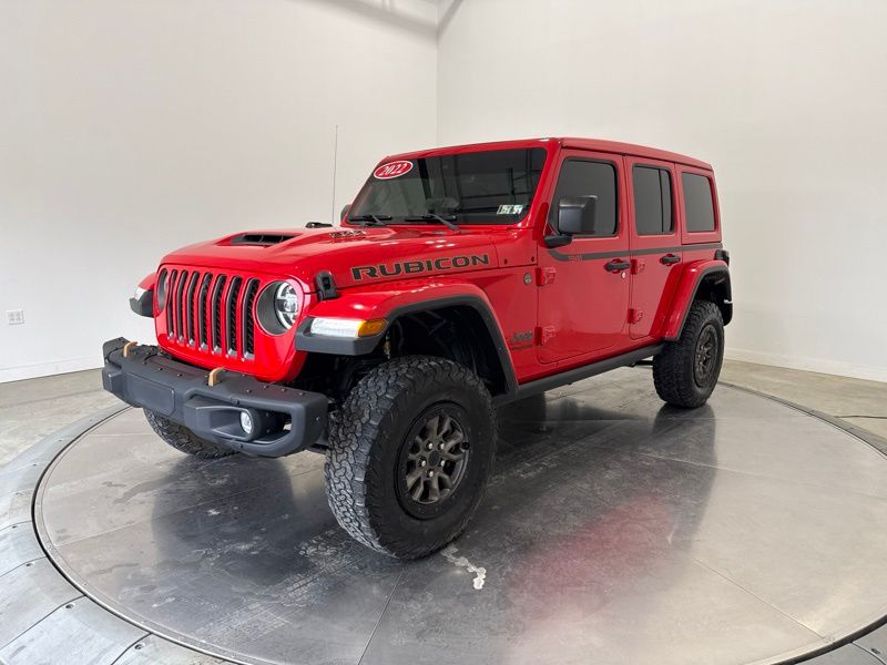 Used 2022 Jeep Wrangler SUV
