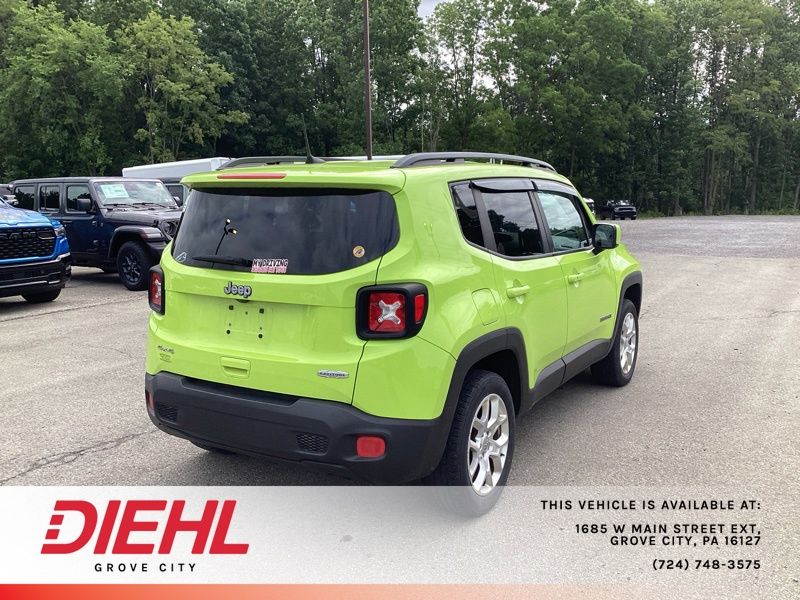 Used 2018 Jeep Renegade SUV