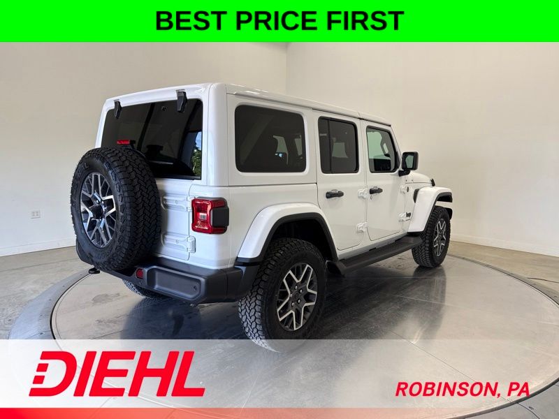 New 2026 Jeep Wrangler SUV
