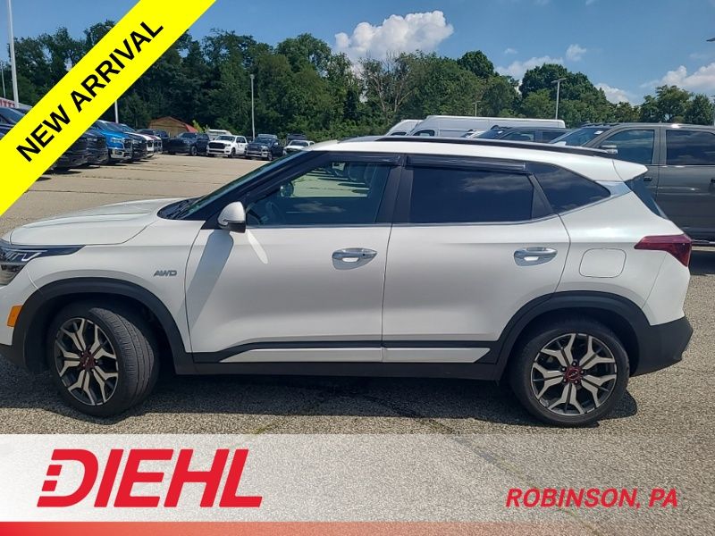 Used 2022 Kia Seltos SUV