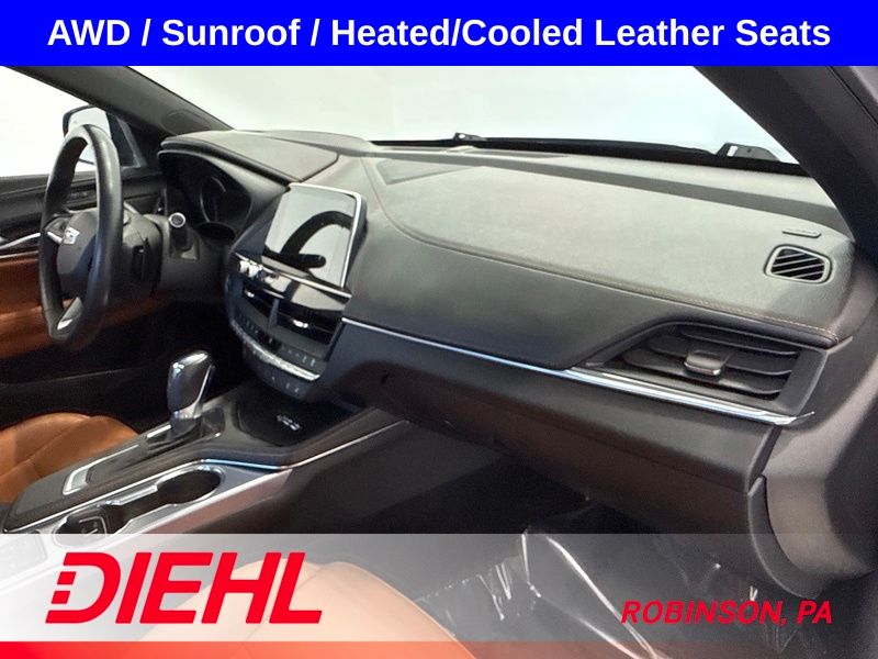 Used 2024 Cadillac CT4 Sedan